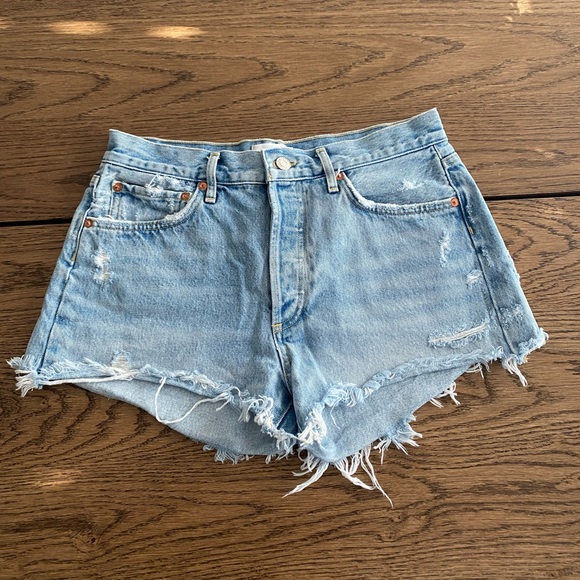 Agolde Pants - Agolde Parker short